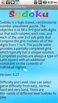 Ultimate Sudoku Free Screen Shot 3