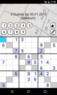 Daily Sudoku Screen Shot 2