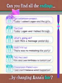 Dear Diary: Teen Story Game Screen Shot 8