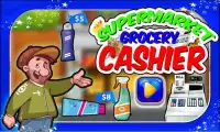 Supermarkt kruidenier Cashgame Screen Shot 2