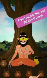 Talking Yog Guru Babaji Game Screen Shot 2