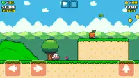 Super Onion Boy - Pixel Game Screen Shot 1