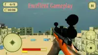 Desert Sniper Shooting 3D Screen Shot 2