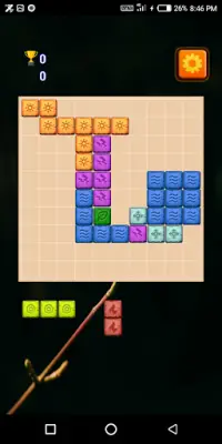 Block Puzzle Cuto Screen Shot 3