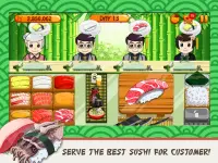 Sushi Friends 3 - เกมร้านอาหารที่ดีที่สุดและสนุก Screen Shot 11