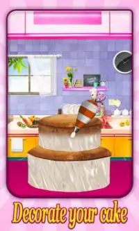 Doll Girls Cake Maker – Sweet Baking Simulator Screen Shot 2