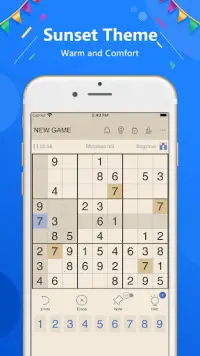 Sudoku - classic sudoku puzzle Screen Shot 5