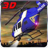 911 Polizia Elicottero Sim 3D