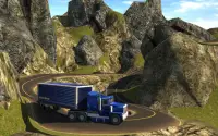 트럭 운전사 무료에게 - Truck Driver Screen Shot 2