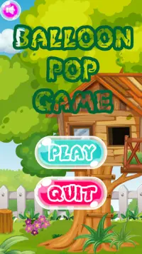 Fun Balloon Pop Game Screen Shot 0