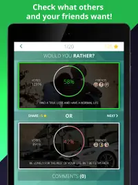 Would you rather? Screen Shot 5