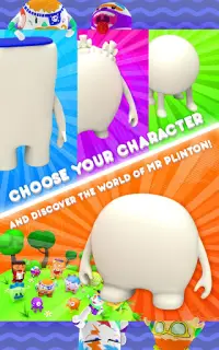 Mr Plinton 3D: Create and play Screen Shot 8