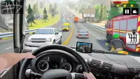 ट्रक ड्राइविंग: ट्रक गेम्स 3D Screen Shot 2