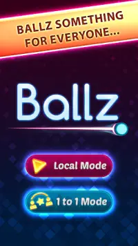 Ballz Shooter - Shooting Bubble Games Screen Shot 0