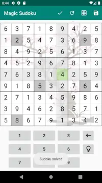 Magic Sudoku Screen Shot 2