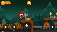 Halloween ghosts - super Vampire Adventures Screen Shot 6