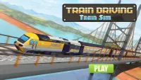 Train Driving - Train Sim Screen Shot 0