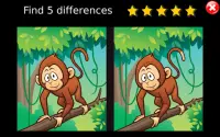 Find 5 differences for kids Free Screen Shot 22