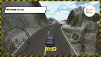 Rocky Fast Hill Climb Racing Screen Shot 1