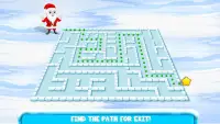Kids Maze : Educational Puzzle Christmas Fun Screen Shot 13