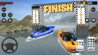 Лодка гоночный Игры 2020 : скорость Лодка имитатор Screen Shot 5