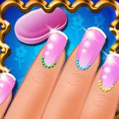 princess nail spa for girls