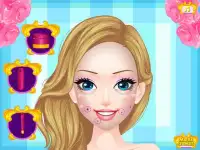 Gesichtspflege Mädchen Spiele Screen Shot 2