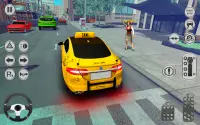 Taxi Revolution Simulator 2020: Taxi Driving Games Screen Shot 8