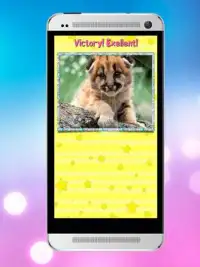 Tiger Photo Puzzles for Kids Screen Shot 7