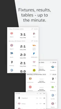 BUNDESLIGA - Official App Screen Shot 1