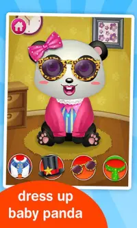 Sweet Baby Panda Daycare Story Screen Shot 2