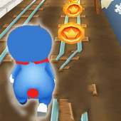 Subway Doraemon Dash: Free Doremon adventure 3d
