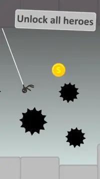 Flip Hero - Spider Hook Screen Shot 1