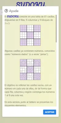 Sudoku Screen Shot 7