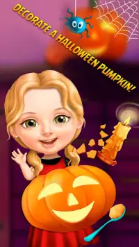 Sweet Baby Girl Halloween Fun Screen Shot 3
