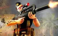 Real sparatutto 3D anti- terrorism FPS 3D 2020 Screen Shot 3