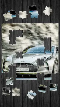 Carros Jogo de Puzzle Screen Shot 3