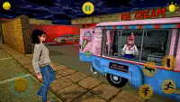 Baldi Ice Cream Man 3D - New Scary Neighbor Game Screen Shot 1