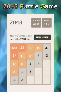 2048 Puzzzle Screen Shot 2