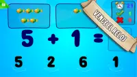 Niños Matemáticas y Números Screen Shot 7