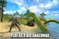 Wild Anaconda Snake Attack 3D Screen Shot 4