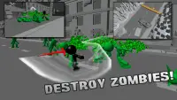 Stickman Killing Zombie 3D Screen Shot 3