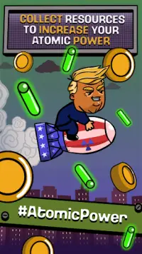 Flappy Trump - Ядерная война между политиками Screen Shot 3