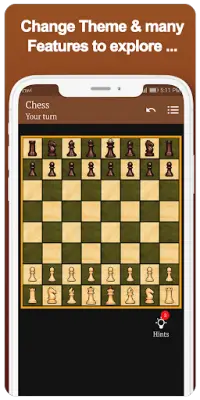 Catur (chess) Screen Shot 5