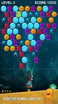 Happy Octopus: Bubble Shooter 2020 Screen Shot 0