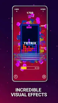 Tetrix Mania: Block puzzle Screen Shot 1