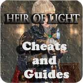 Heir of Light  Guides and  Cheats