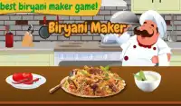 बिरयानी - चिकन बिरयानी पकाने की विधि खेल Screen Shot 5