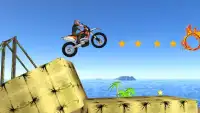 Stunt Bike Games Gratis: Tricky Stunts Bike Game Screen Shot 3