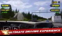 Nuovo traffico Racing Game 3D: Burnout Tempesta Screen Shot 7
